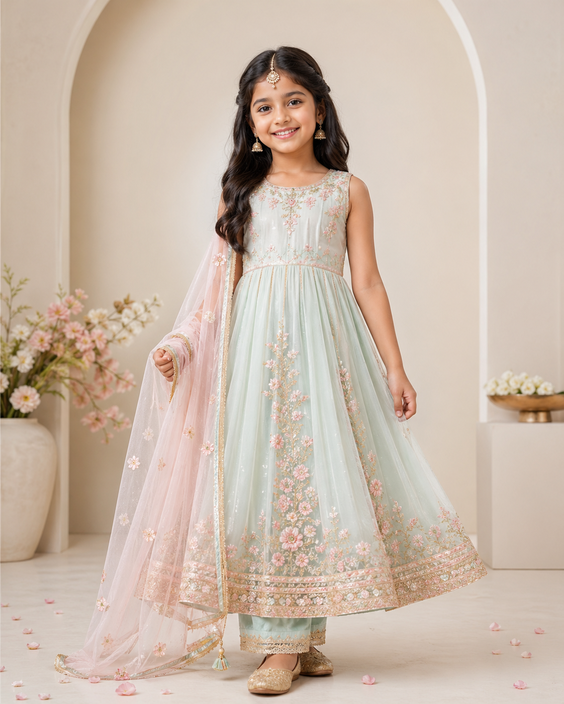 Pastel Bloom Kids Look