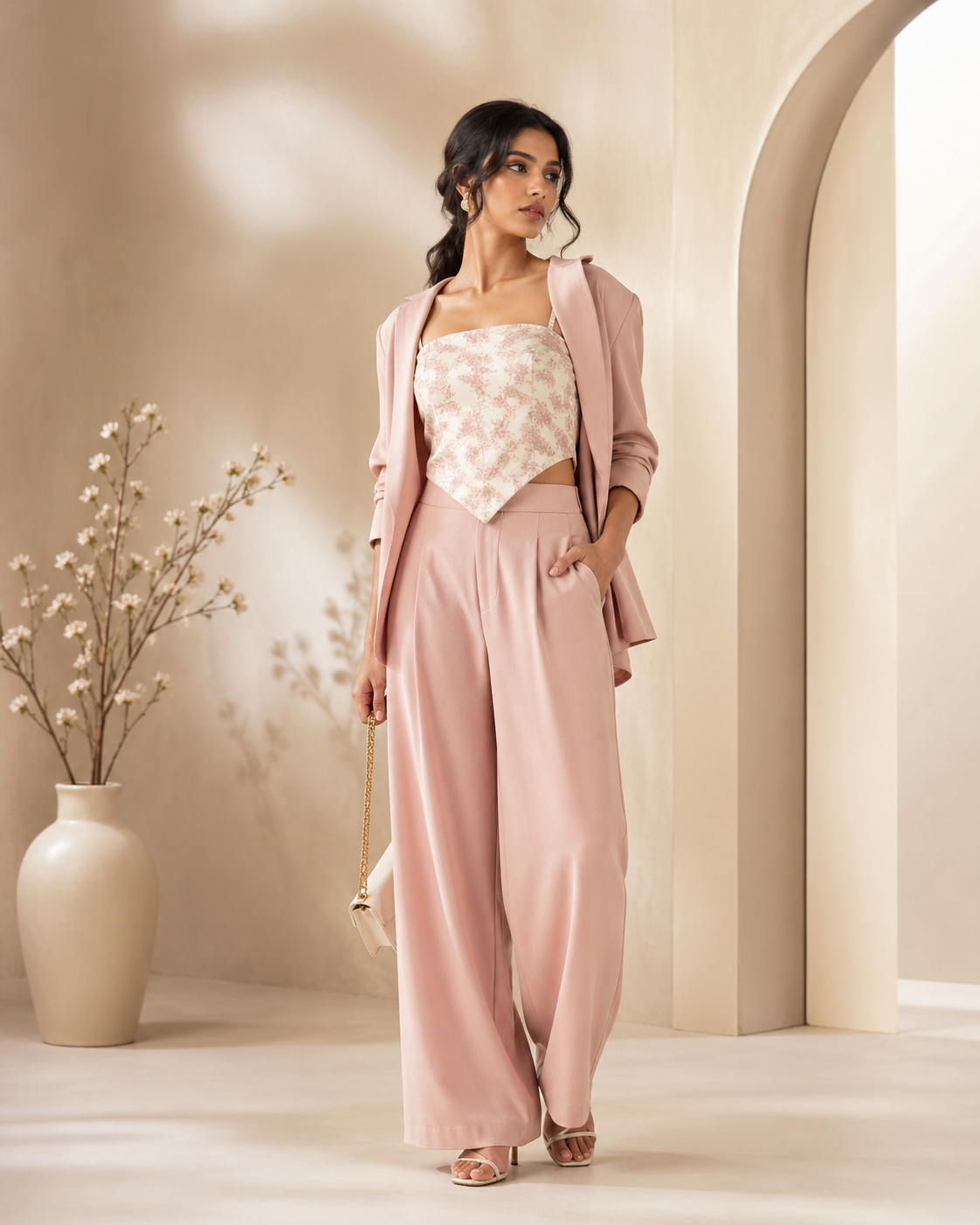 Luna Soft Tailoring Co-ord
